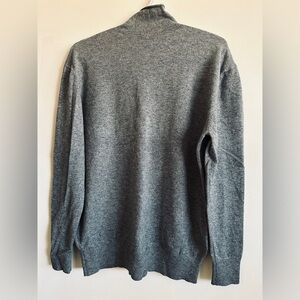 Zara Women's Gray Cardigan Sweater